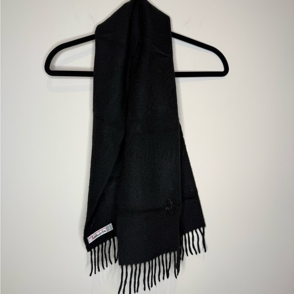 Talbots Elegant Black Scarf - Picture 1 of 6